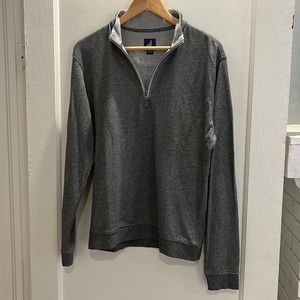 Johnnie-O quarter zip pullover NWOT